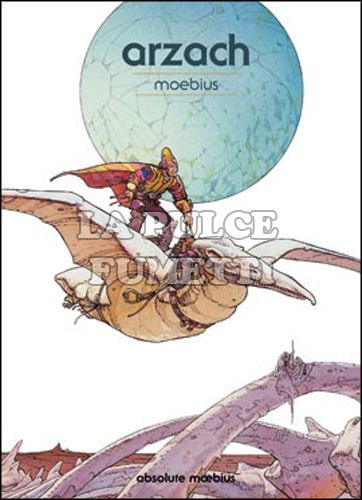 ABSOLUTE MOEBIUS #     6: ARZACH